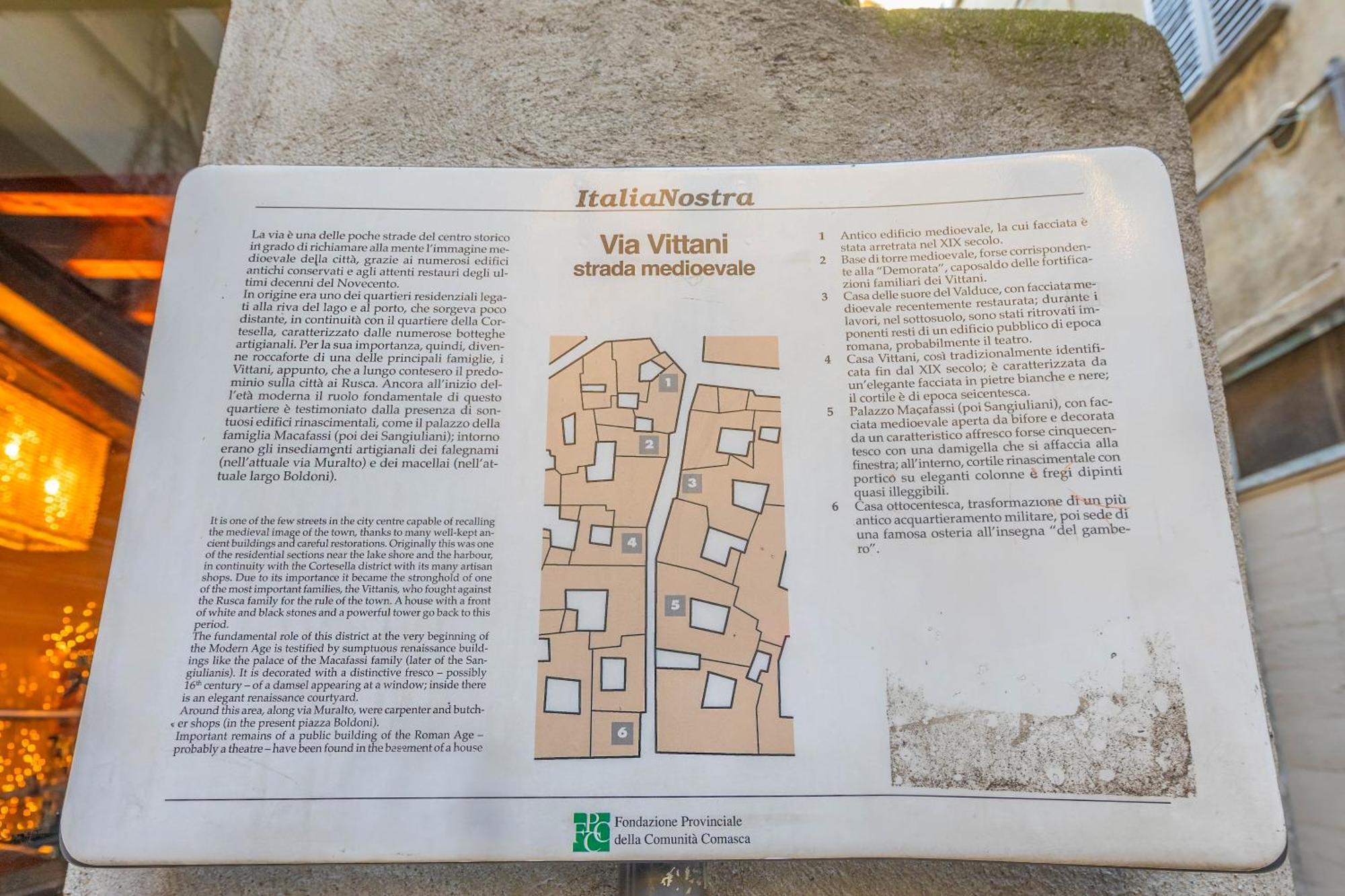 Domus Cortesella Como Buitenkant foto